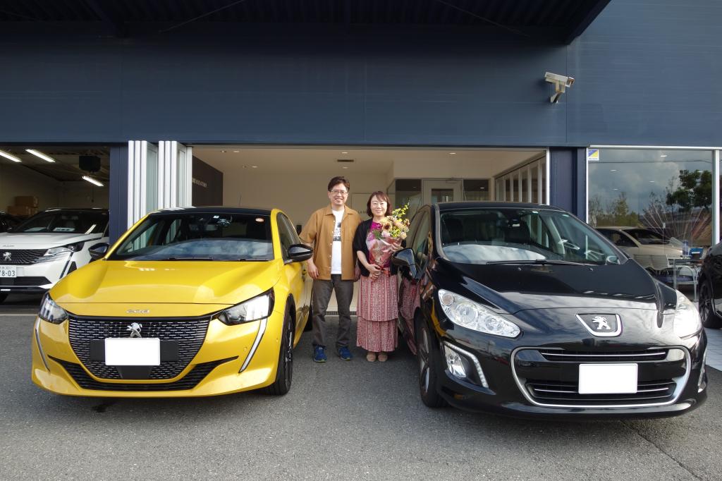 PEUGEOT 『208 GT』 ご納車ありがとうございます。