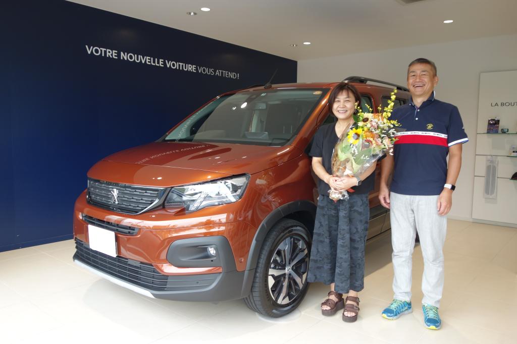 RIFTER GT  メタリック・コッパ―　ご納車です！