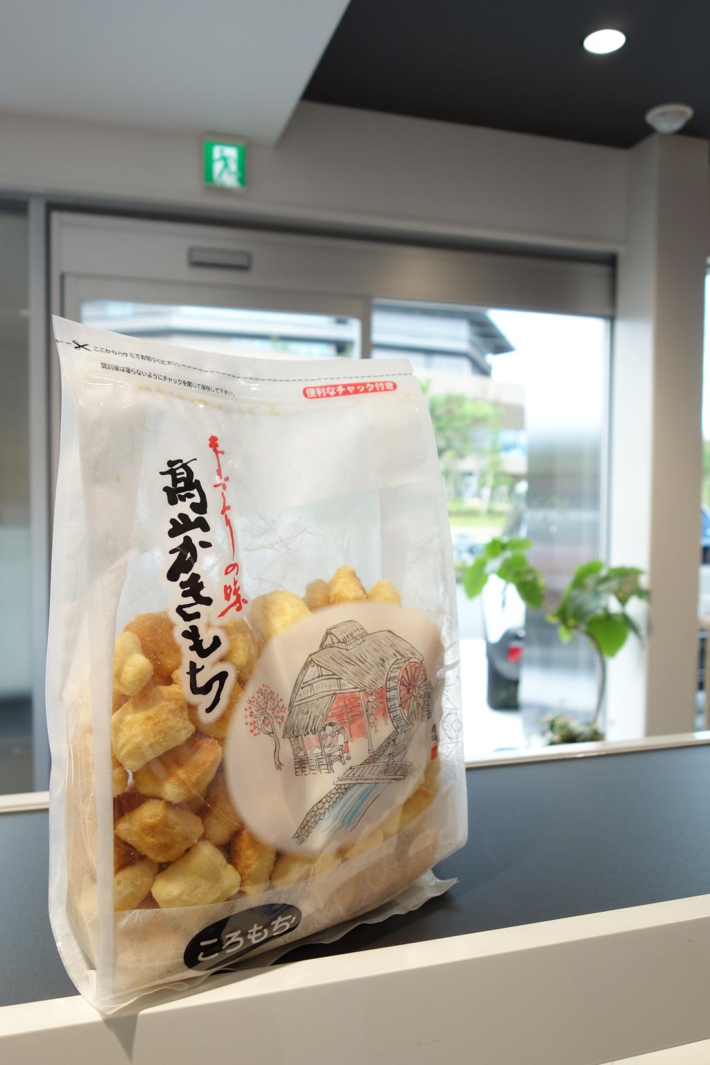 嬉しい差し入れをありがとうございました🍘