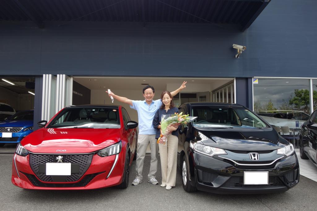 PEUGEOT 『208 GT』 ご納車ありがとうございます。