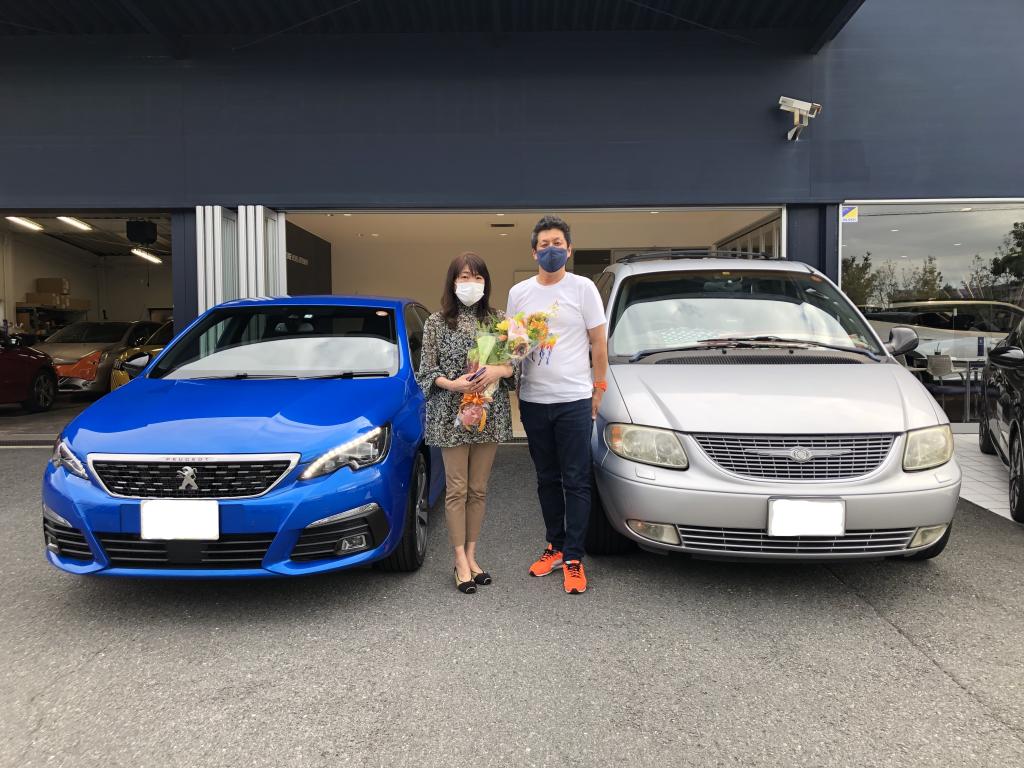 308GT  ヴァーティゴ・ブルー　ご納車です！