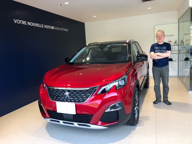 残り福？？！！ご納車ほんとうにありがとうございます。