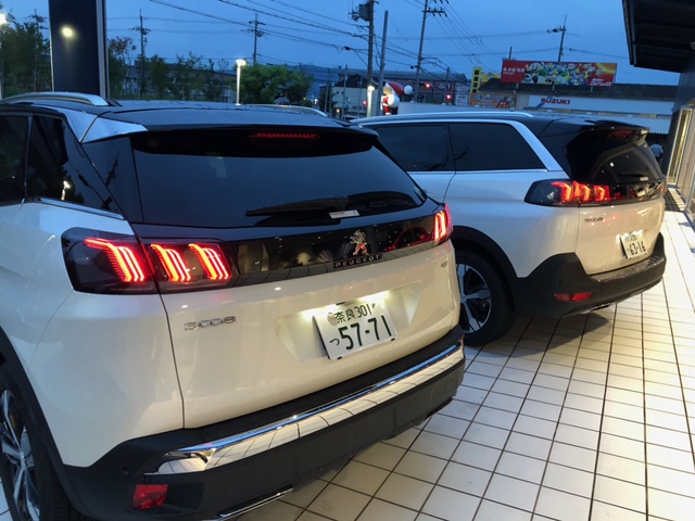 あ～きの夜長に・・・　秋～の夜長に・・・　ＰＥＵＧＥＯＴ夜の顔！！第三弾。