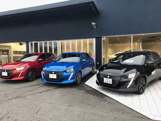 あ～きの夜長に・・・　秋～の夜長に・・・　ＰＥＵＧＥＯＴ夜の顔！！第三弾。