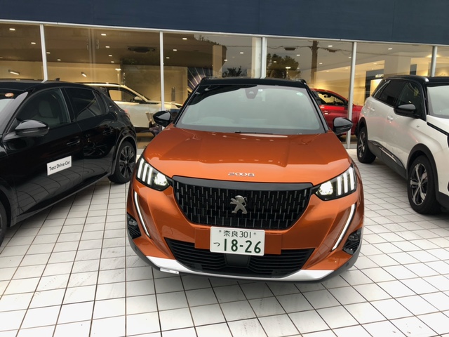 あ～きの夜長に・・・　秋～の夜長に・・・　ＰＥＵＧＥＯＴ夜の顔！！第三弾。