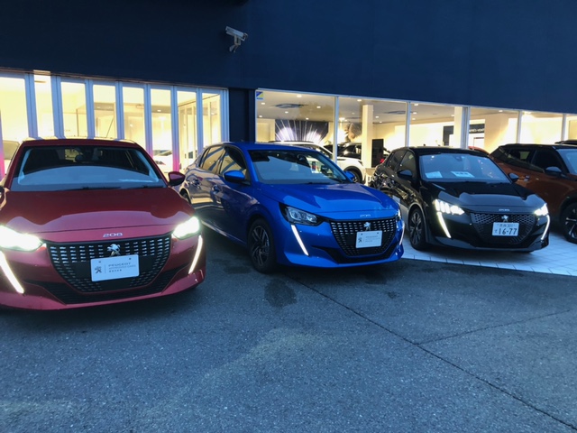 あ～きの夜長に・・・　秋～の夜長に・・・　ＰＥＵＧＥＯＴ夜の顔！！第三弾。