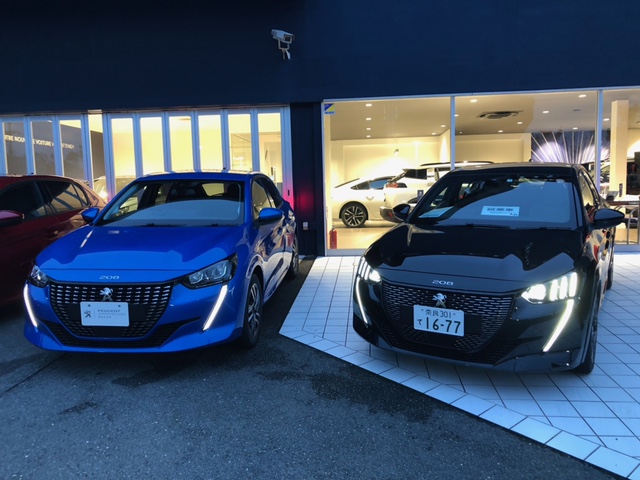 あ～きの夜長に・・・　秋～の夜長に・・・　ＰＥＵＧＥＯＴ夜の顔！！第三弾。
