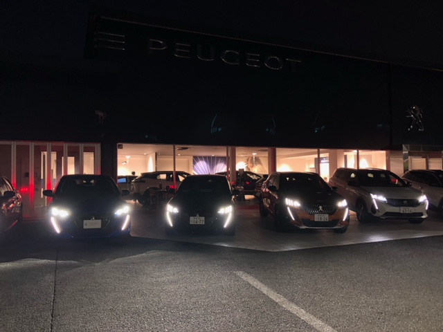 あ～きの夜長に・・・　秋～の夜長に・・・　ＰＥＵＧＥＯＴ夜の顔！！第三弾。