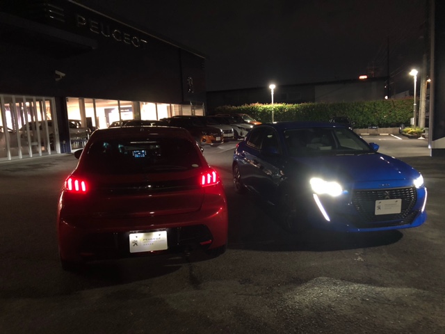 あ～きの夜長に・・・　秋～の夜長に・・・　ＰＥＵＧＥＯＴ夜の顔！！第三弾。