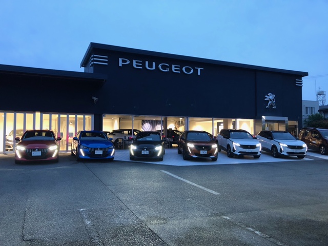 あ～きの夜長に・・・　秋～の夜長に・・・　ＰＥＵＧＥＯＴ夜の顔！！第三弾。