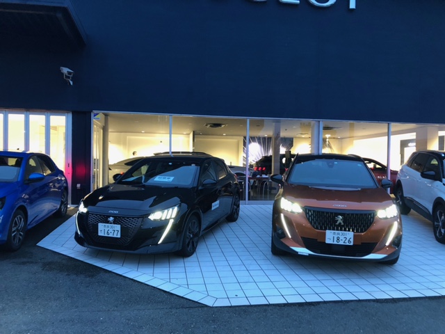 あ～きの夜長に・・・　秋～の夜長に・・・　ＰＥＵＧＥＯＴ夜の顔！！第三弾。