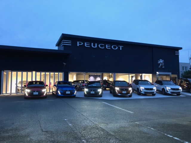 あ～きの夜長に・・・　秋～の夜長に・・・　ＰＥＵＧＥＯＴ夜の顔！！第三弾。