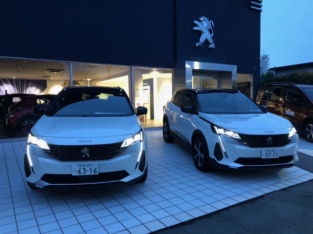 あ～きの夜長に・・・　秋～の夜長に・・・　ＰＥＵＧＥＯＴ夜の顔！！第三弾。