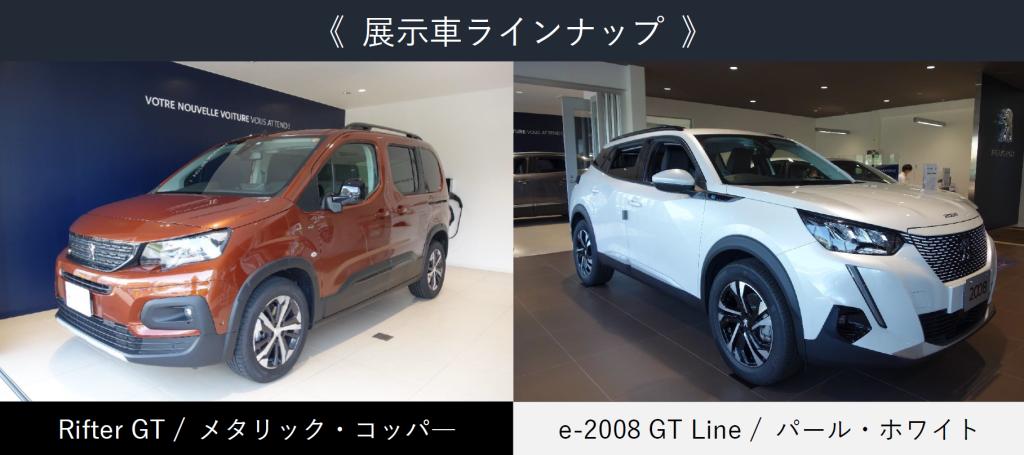 10/2(土)・3(日)　イオンモール高の原にてPEUGEOT車を展示致します🦁