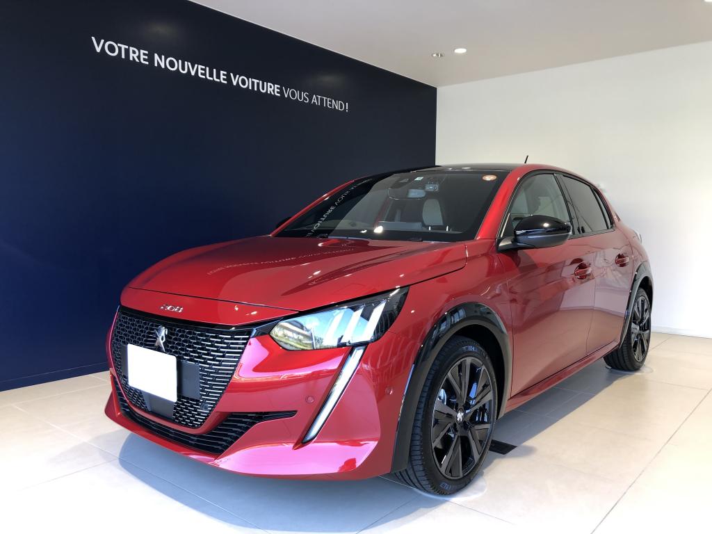 208GT  エリクサー・レッド　ご納車です！