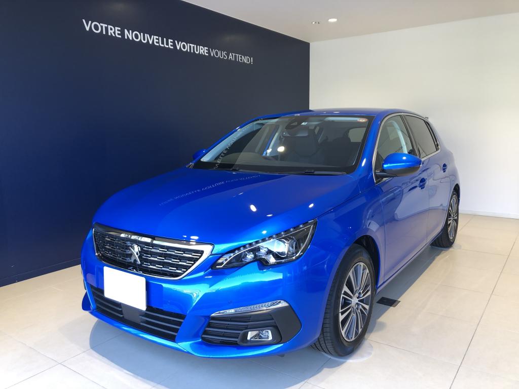 308Allure　Blue.HDi  ヴァーティゴ・ブルー　ご納車です！
