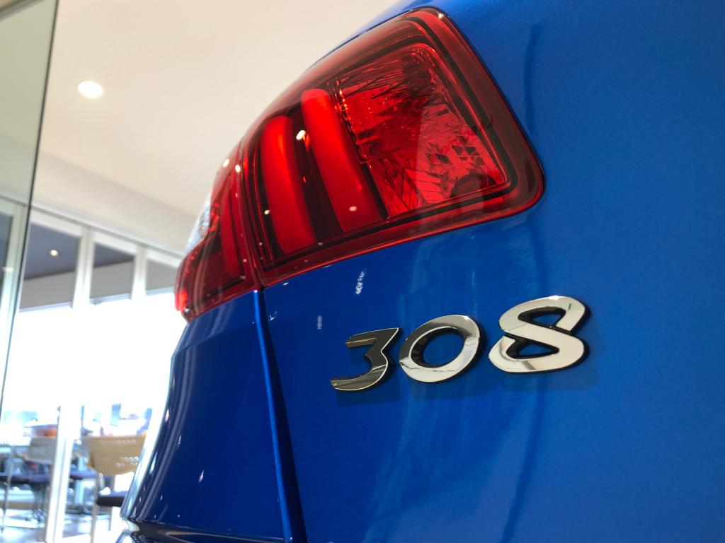 308Allure　Blue.HDi  ヴァーティゴ・ブルー　ご納車です！