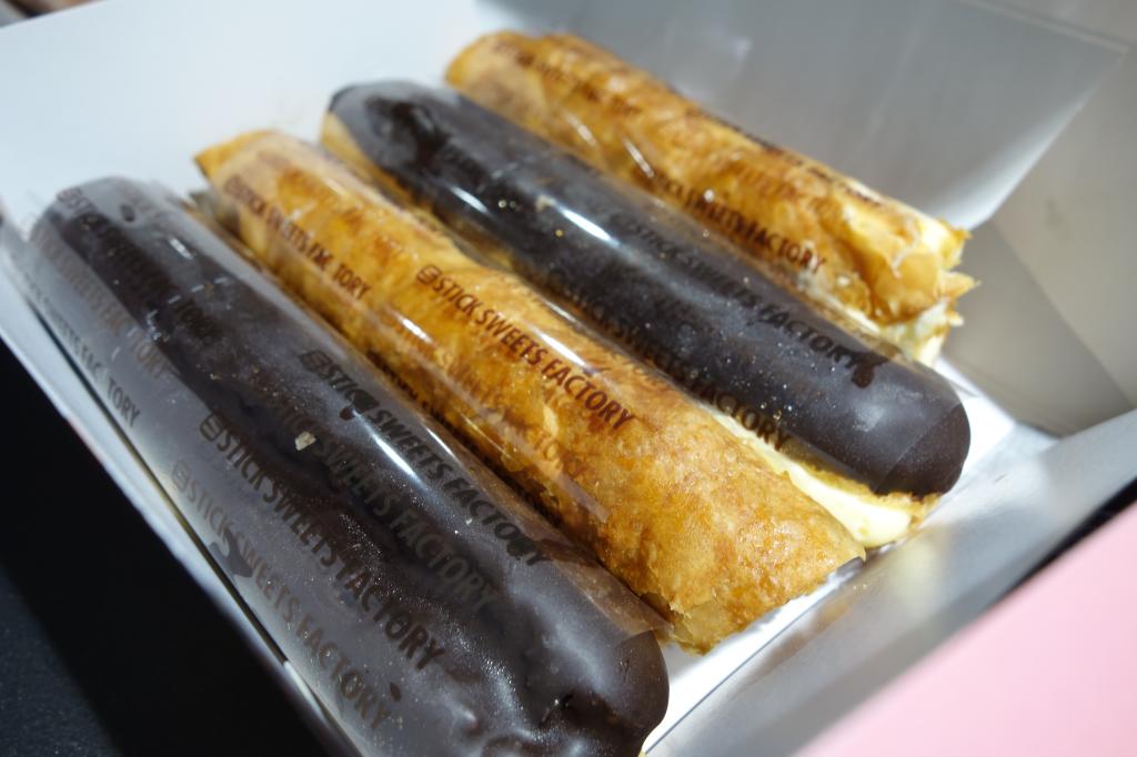 嬉しい差し入れを頂きました🍫🥖