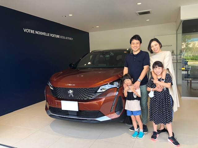 はじめてお会いしてからちょうど１年・・・本日ここにご納車です。ありがとうございます