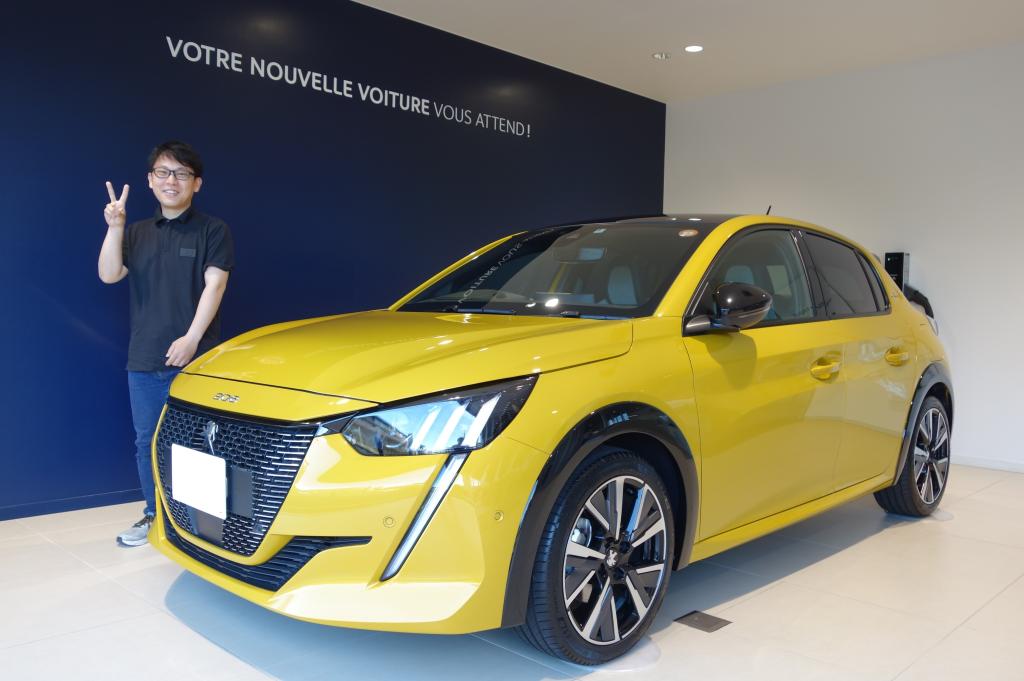 PEUGEOT 『208 GT Line』 ご納車ありがとうございます。