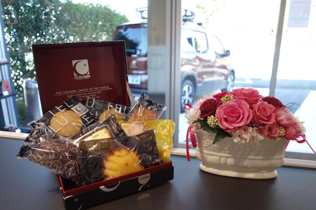 嬉しい差し入れをありがとうございました🍪🍩