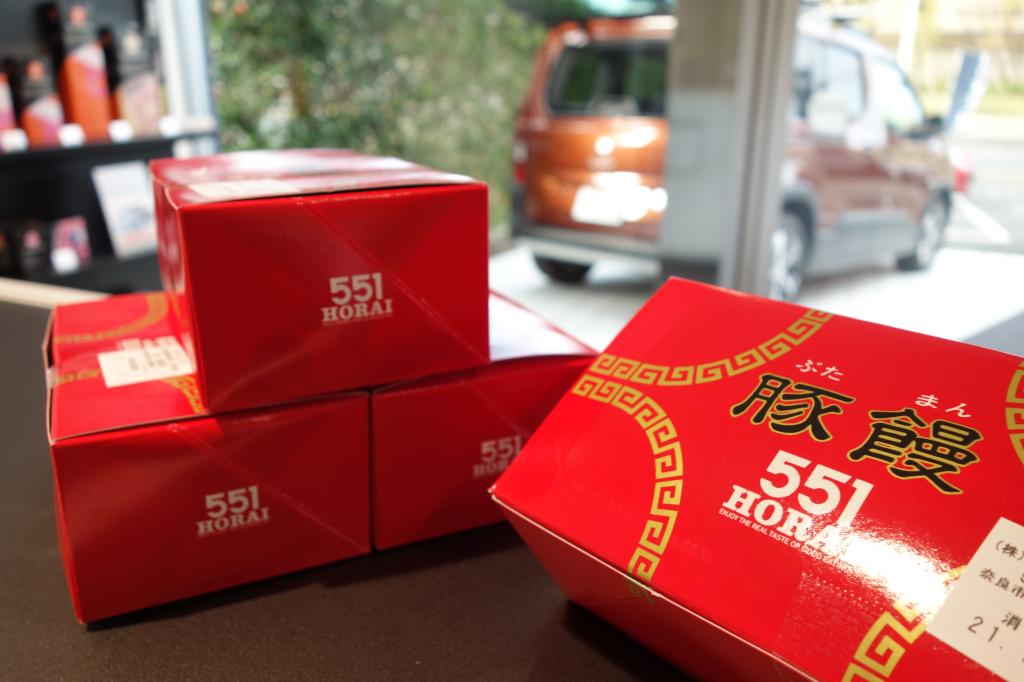 嬉しい差し入れをありがとうございました🐖