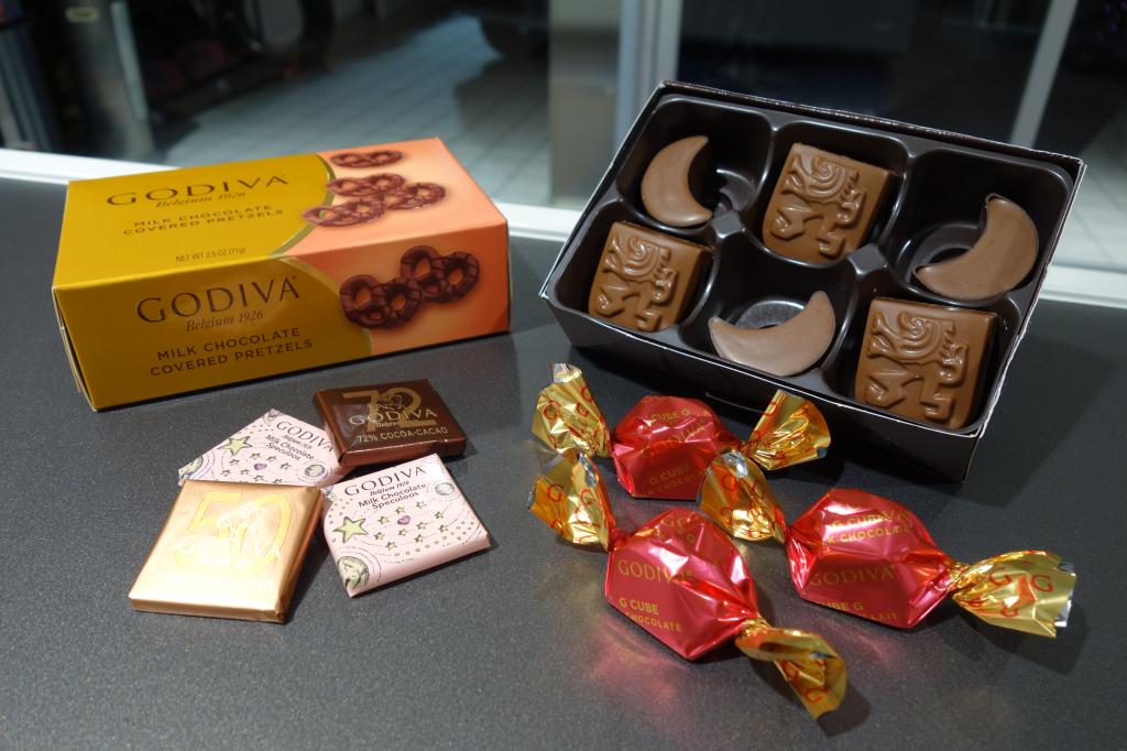 嬉しい差し入れをありがとうございました🍫