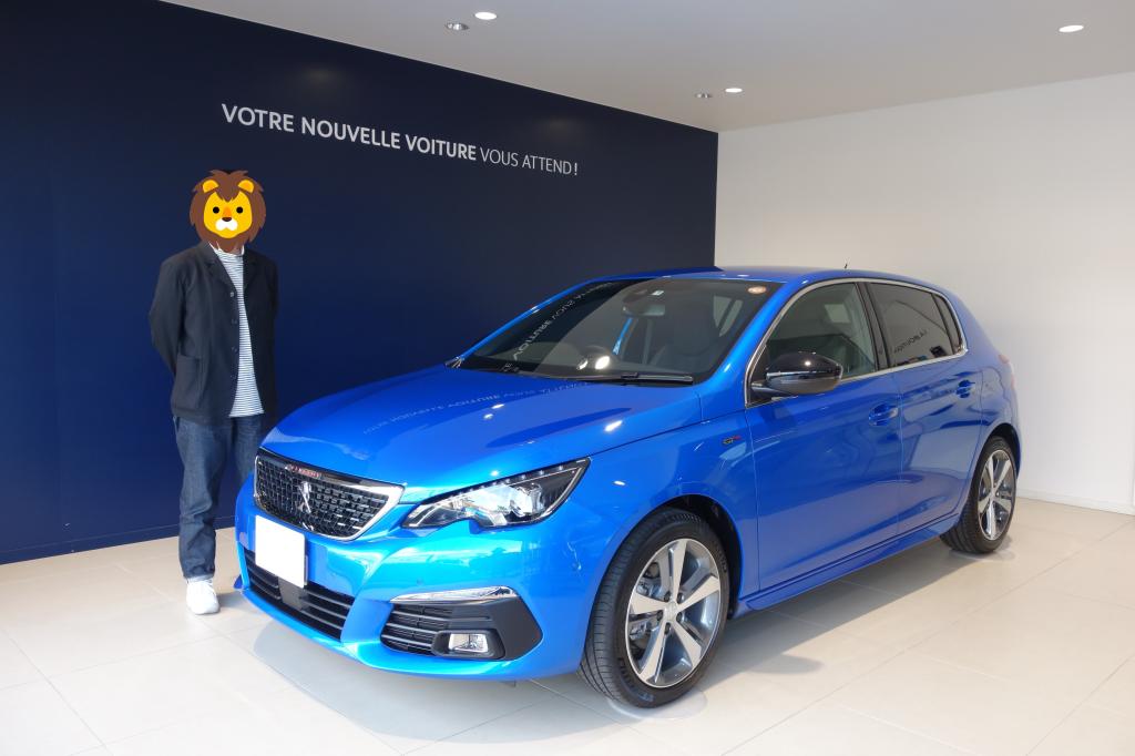 PEUGEOT【 308 GT 】ご納車ありがとうございました！