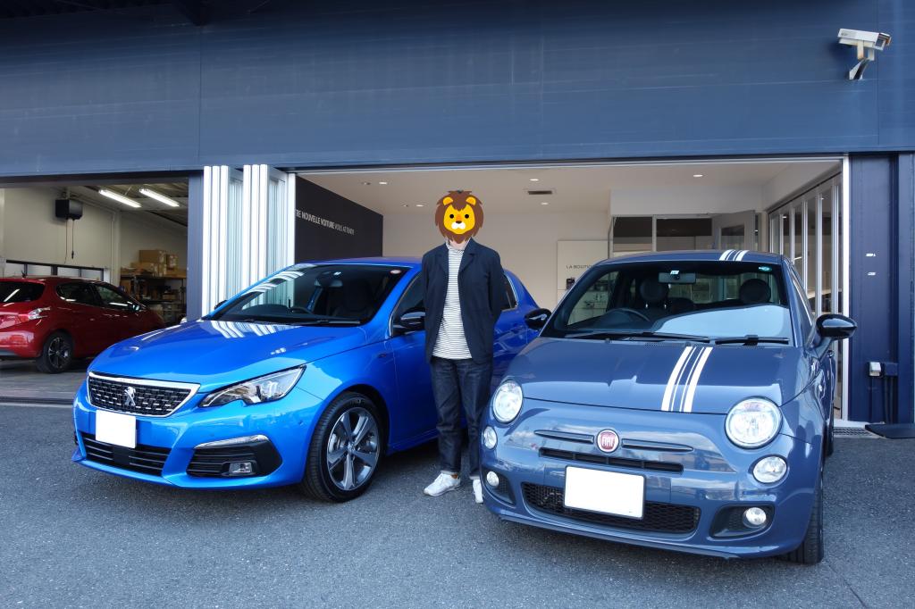 PEUGEOT【 308 GT 】ご納車ありがとうございました！