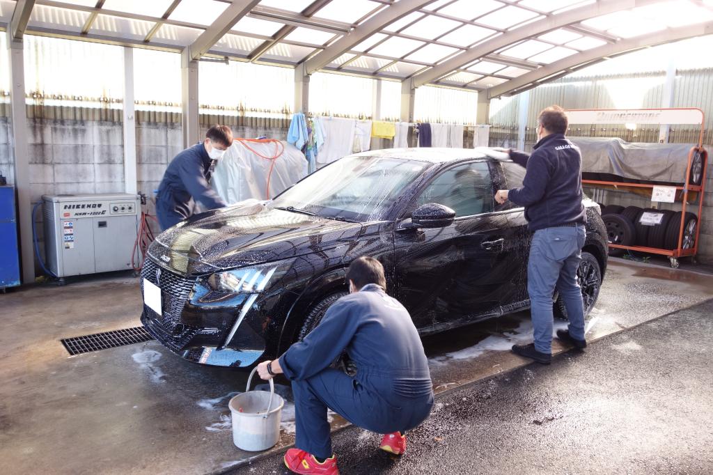 洗車フェア開催中です🧽.。o○