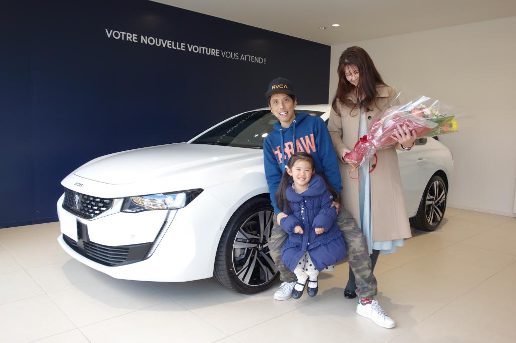 PEUGEOT【508 GT BlueHDi Premium Leather Edition 】ご納車ありがとうございます！