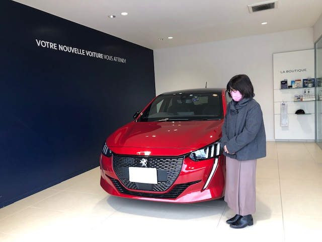 ようやくご納車です。ほんとうにお待たせいたしました。ありがとうございます