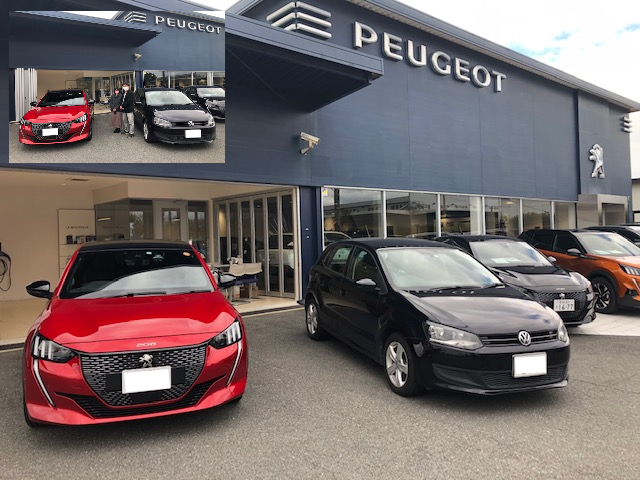ようやくご納車です。ほんとうにお待たせいたしました。ありがとうございます