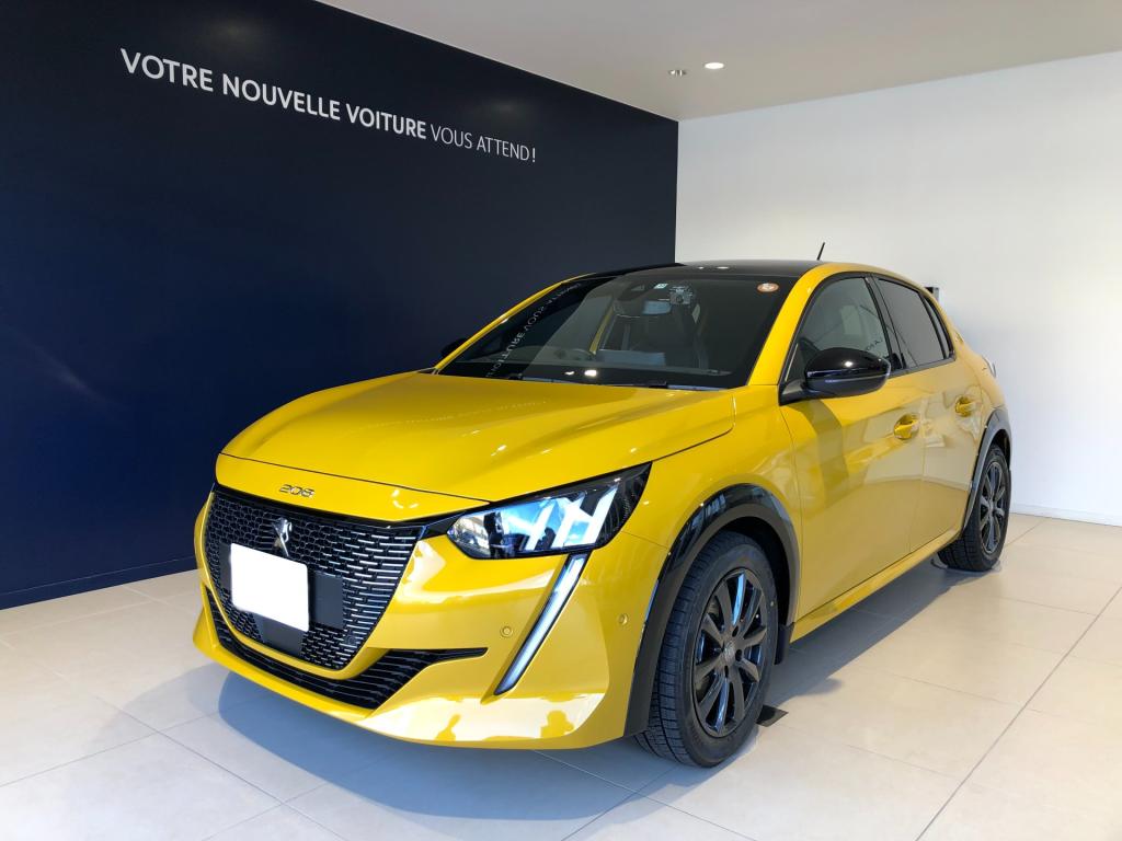 208GT  ファロ・イエロー　ご納車です！