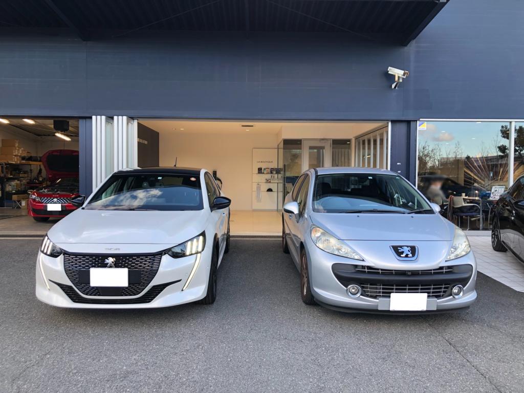 208GT  パール・ホワイト　ご納車です！