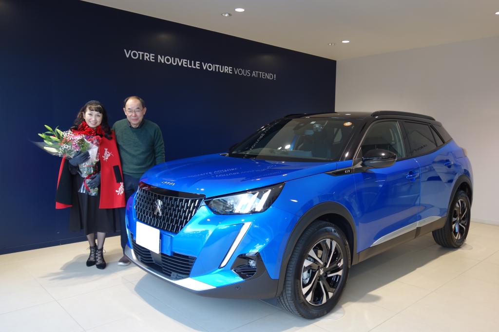 【PEUGEOT2008】ご納車ありがとうございます！