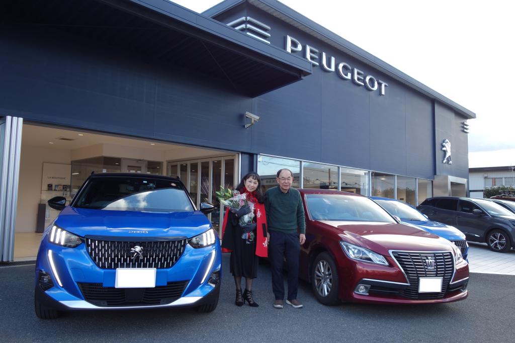 【PEUGEOT2008】ご納車ありがとうございます！