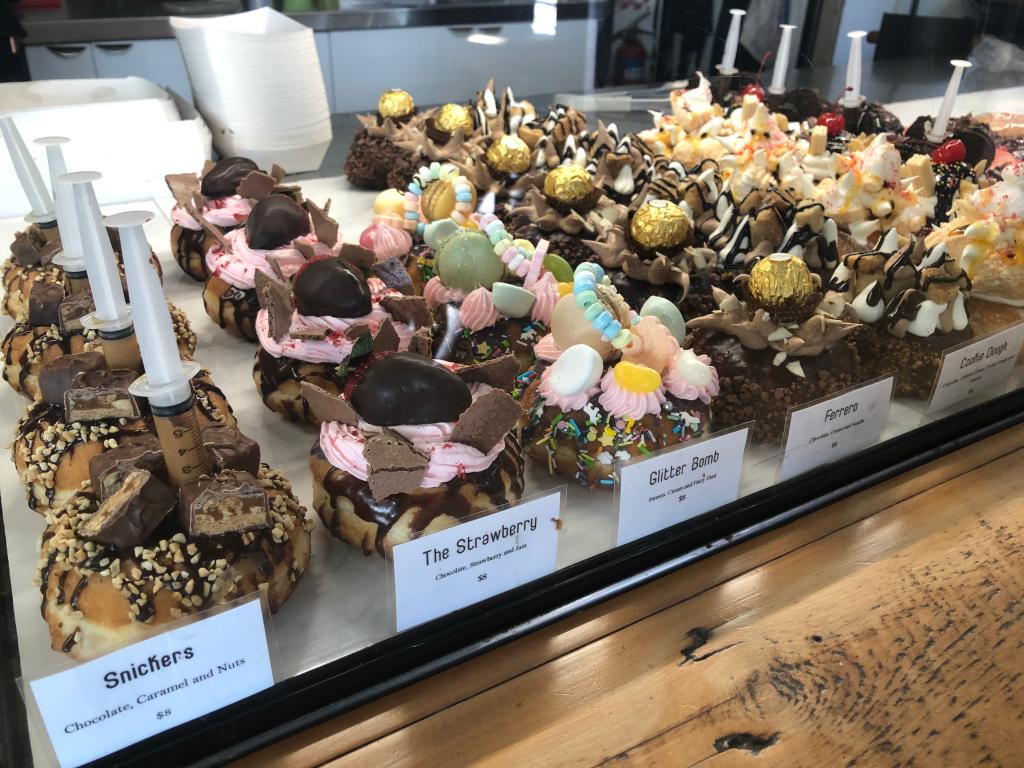 嬉しい差し入れをありがとうございました🍩
