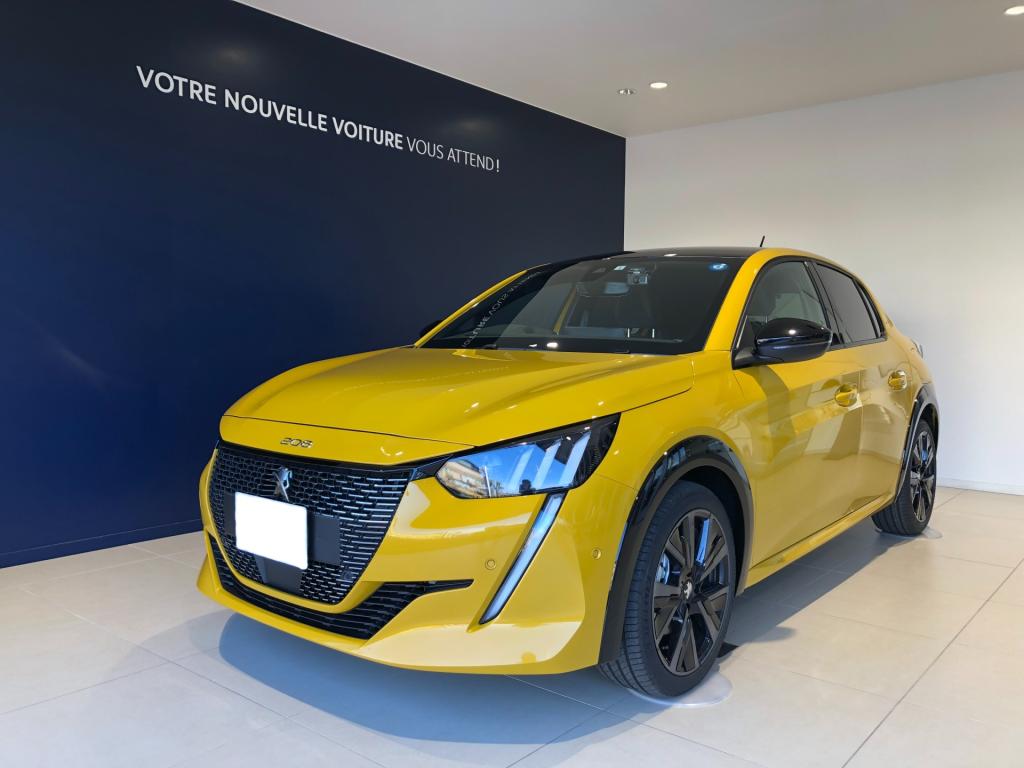 208GT ファロ・イエロー ご納車です！