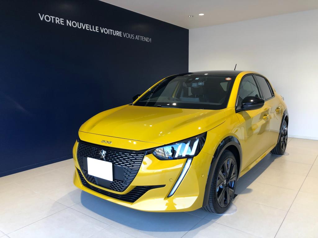 208GT  ファロ・イエロー　ご納車です！