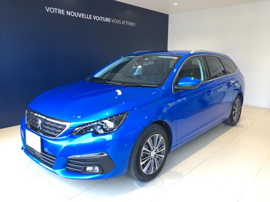 308SW ROADTRIP Blue.HDi  ヴァーティゴ・ブルー　ご納車です！