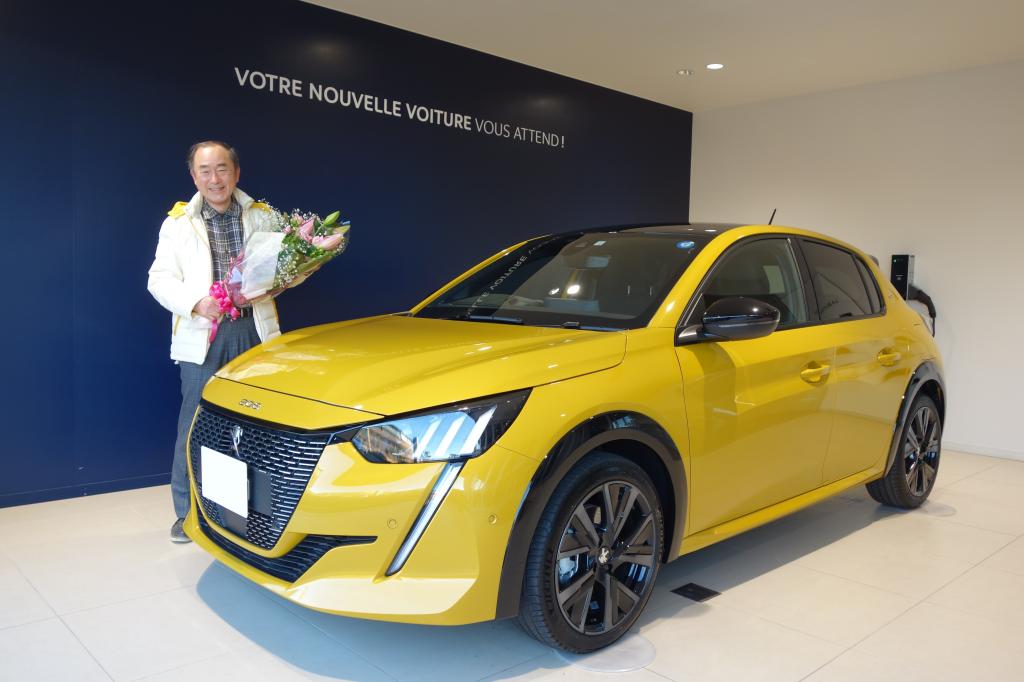 【PEUGEOT 208GT】ご納車ありがとうございました🌸