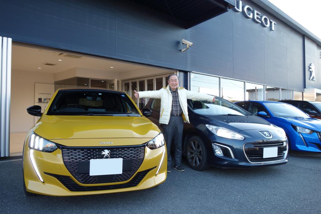 【PEUGEOT 208GT】ご納車ありがとうございました🌸