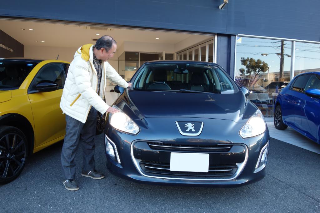 【PEUGEOT 208GT】ご納車ありがとうございました🌸
