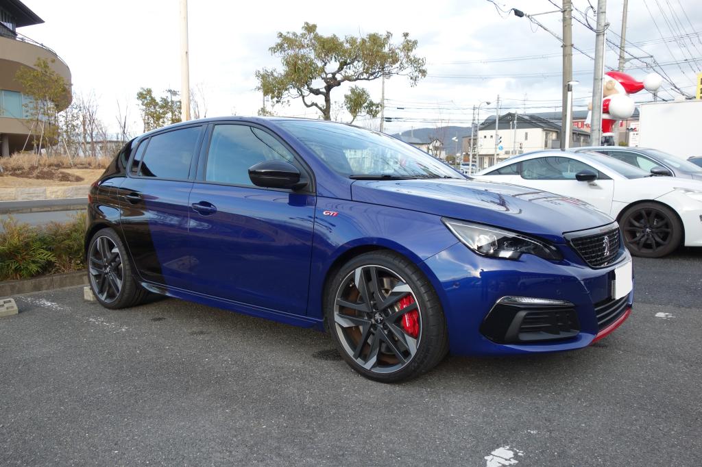 【 308 GTi COUPE FRANCHE 】のご紹介📝