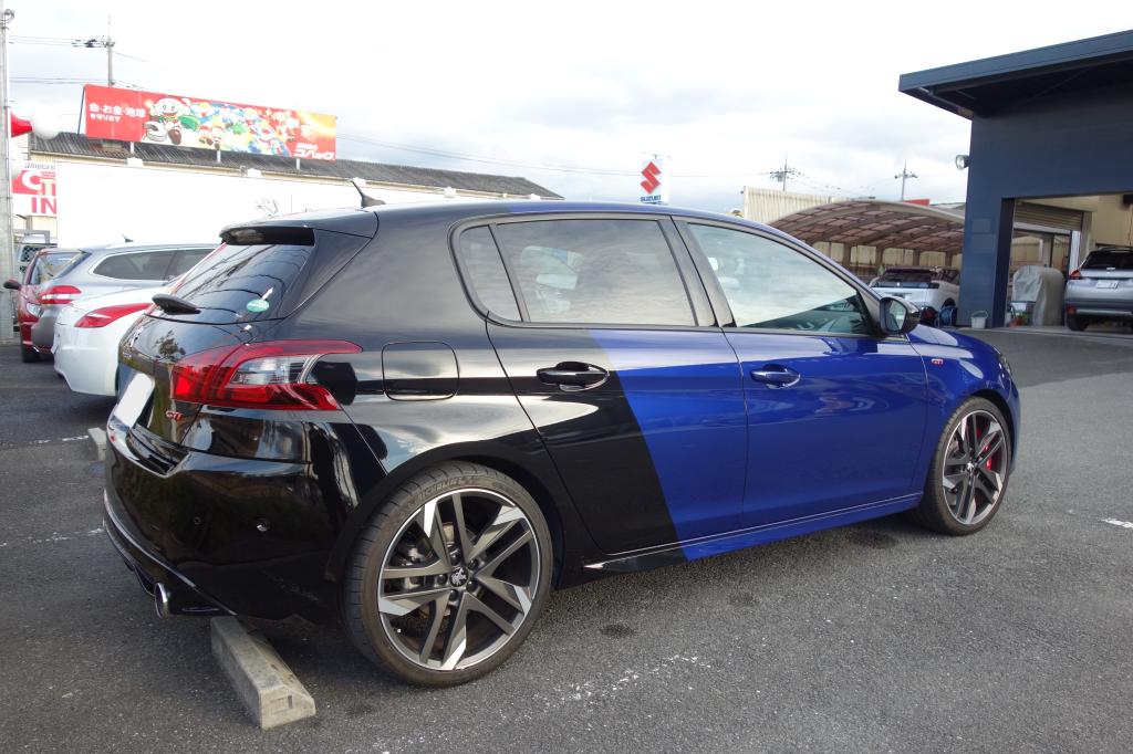 【 308 GTi COUPE FRANCHE 】のご紹介📝