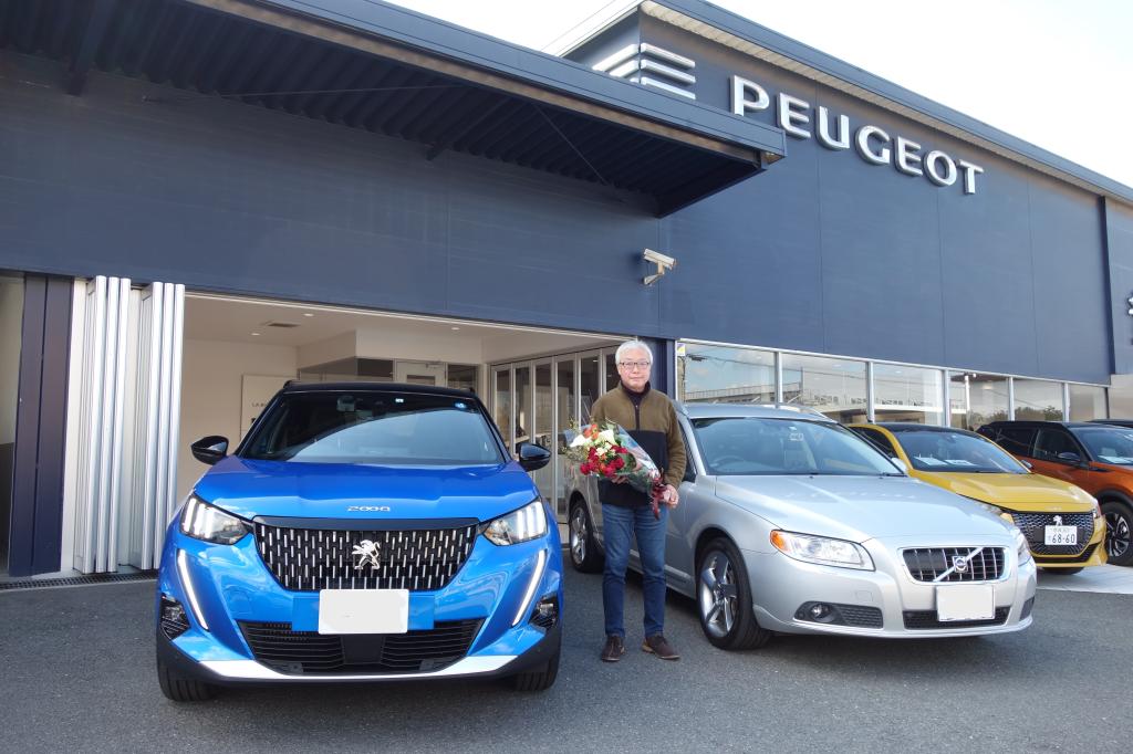 PEUGEOT2008GT ご納車ありがとうございました🌸
