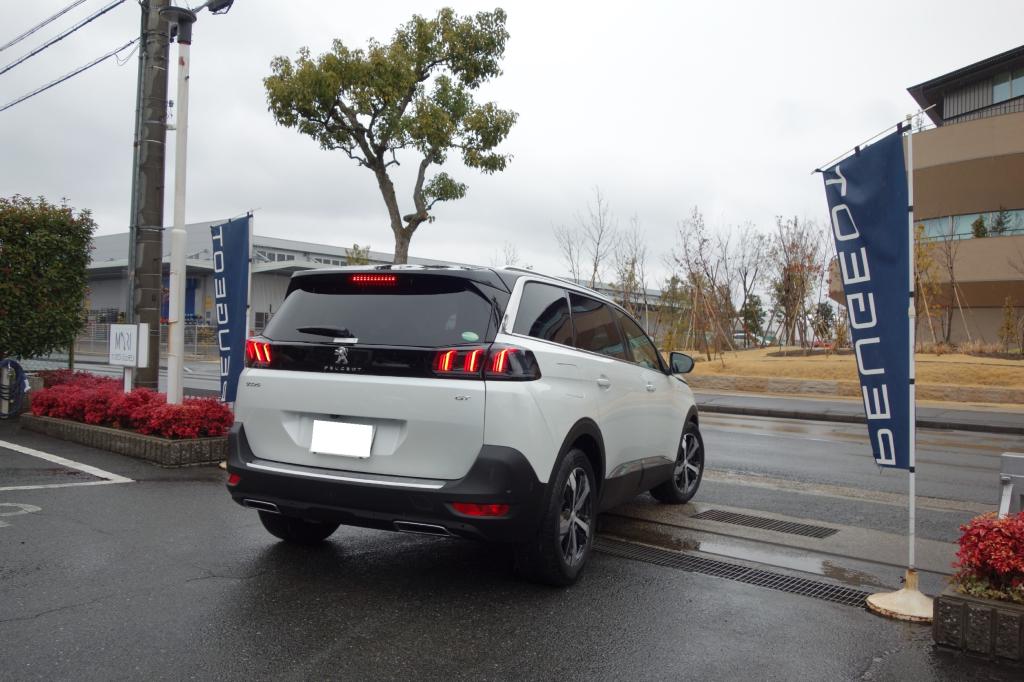 PEUGEOT5008 ご納車ありがとうございました🌷
