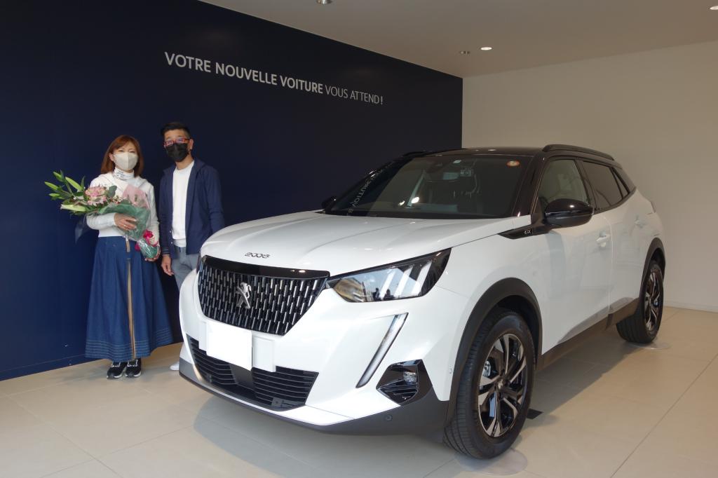 【PEUGEOT 2008 GT 】ご納車いただきありがとうございました🌸