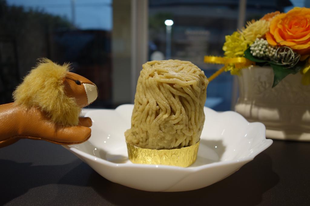 嬉しい差し入れをありがとうございました🌰🍰